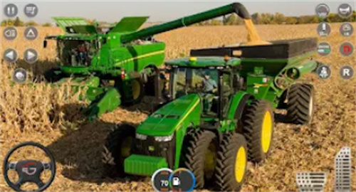重型农用拖拉机截图(4)