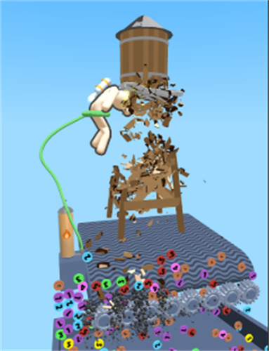 布娃娃摧毁截图(4)