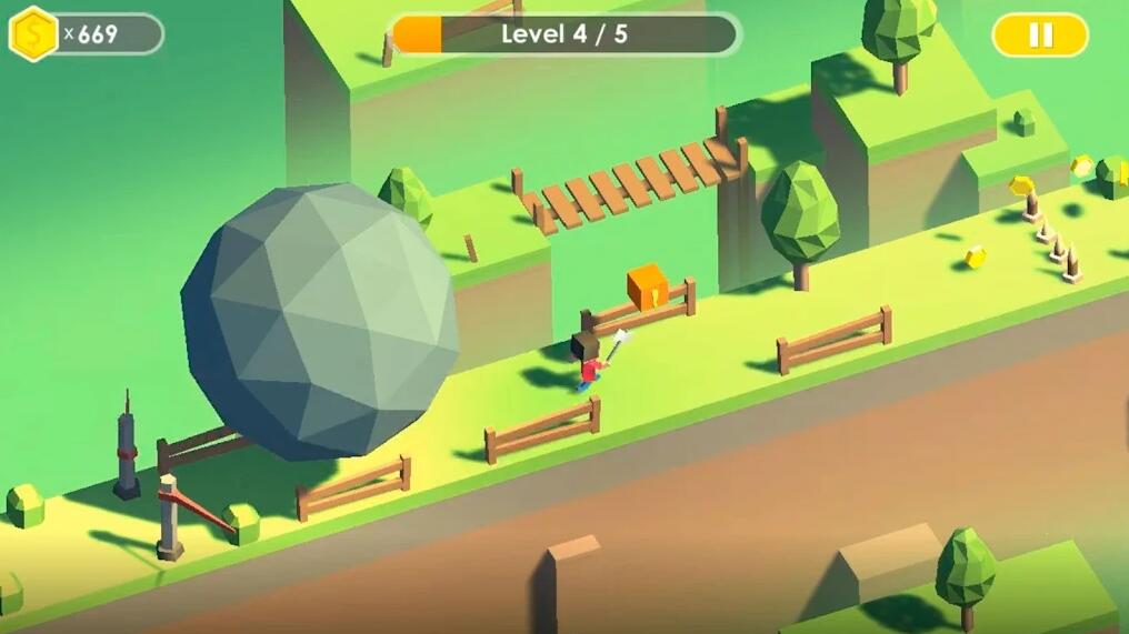 塔斯尼奔跑截图(2)