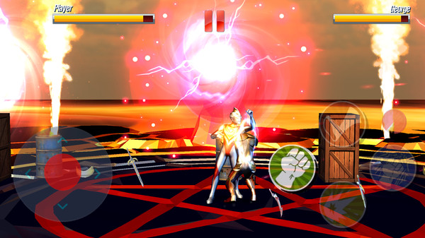 欧布奥特曼激斗截图(1)