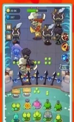 植物炮打僵尸截图(3)