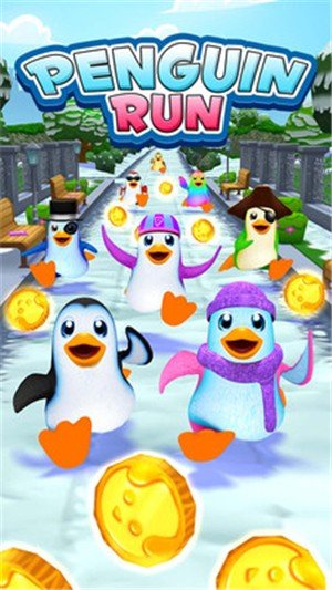企鹅跑酷截图(1)