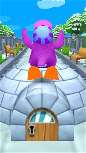 企鹅跑酷截图(2)