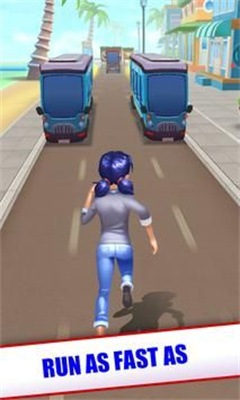 铁路女跑者截图(2)