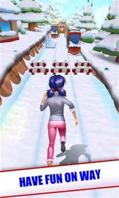 铁路女跑者截图(4)