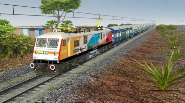 印度铁路火车模拟器截图(4)