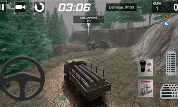 越野4x4模拟器截图(1)