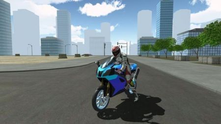 摩托车驾驶模拟器3D无限金币版截图(1)