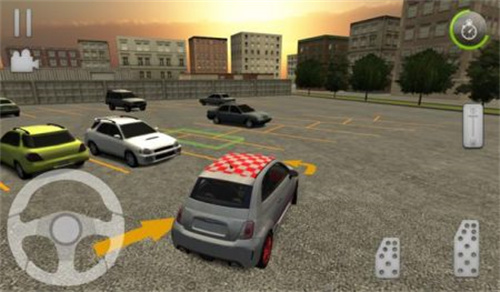 城市停车场3D截图(1)