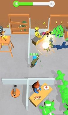 僵尸防御生存战争截图(1)