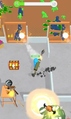 僵尸防御生存战争截图(3)