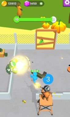 僵尸防御生存战争截图(4)