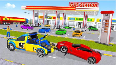 加油站汽车驾驶截图(4)