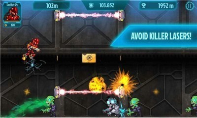 机器vs僵尸截图(4)