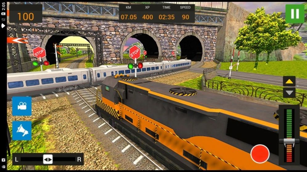 模拟城际列车截图(1)