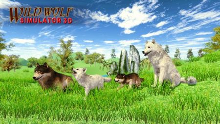 野狼模拟器3D截图(1)