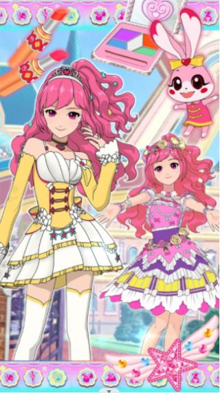 二次元少女换装截图(1)