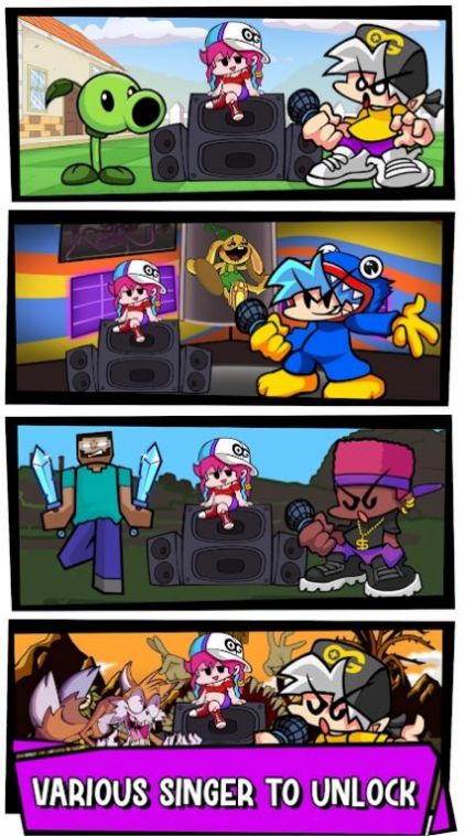 音乐击败战斗截图(2)