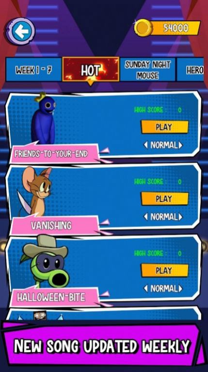 音乐击败战斗截图(1)