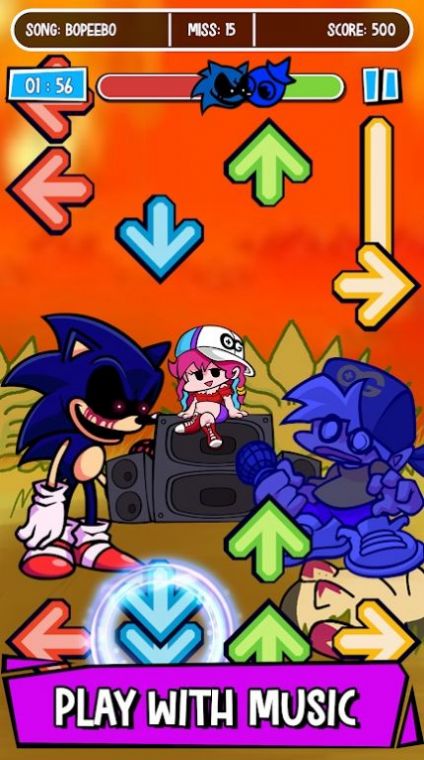 音乐击败战斗截图(3)