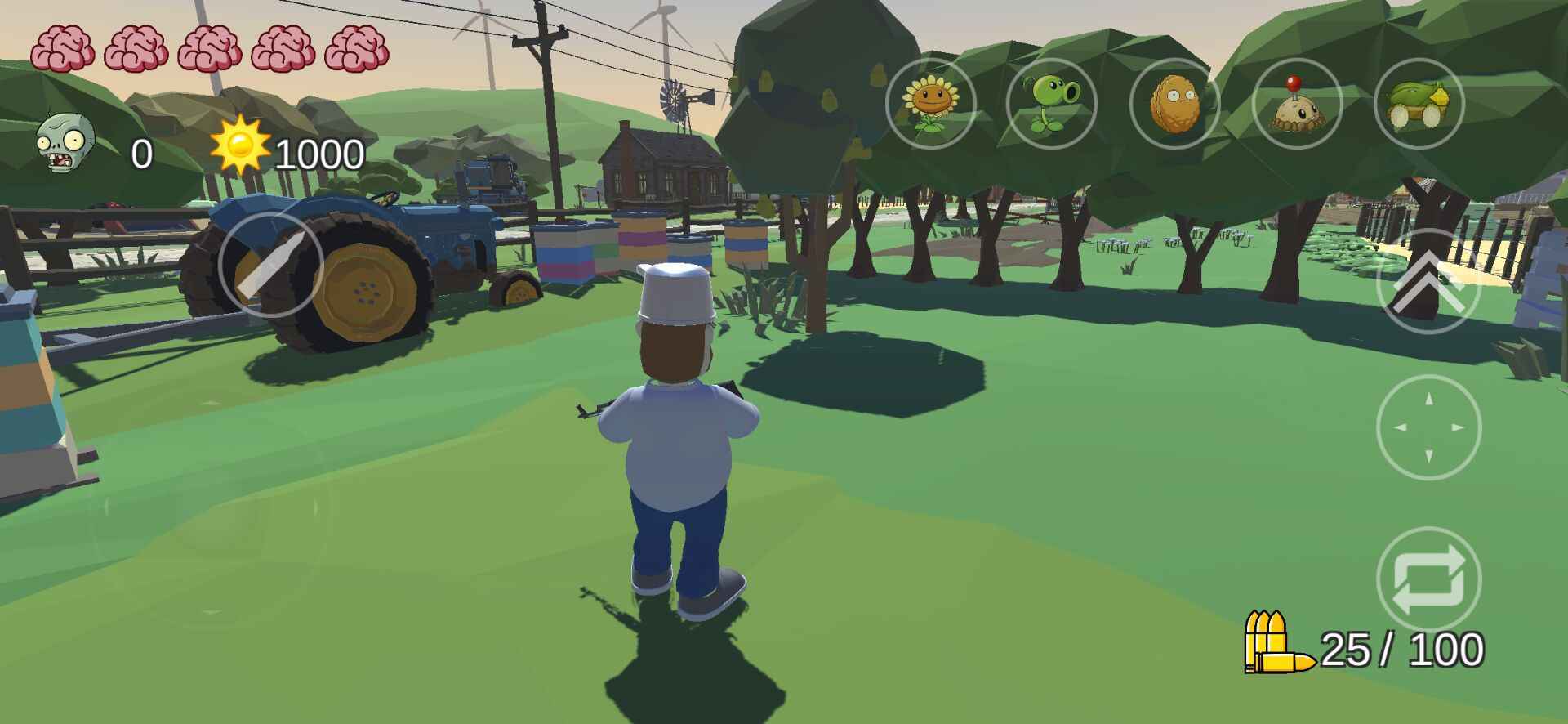 戴夫有枪3d版无敌mod版截图(3)