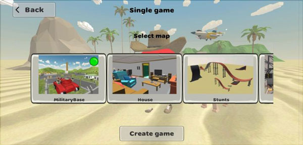 我的战争多人沙盒射击截图(2)