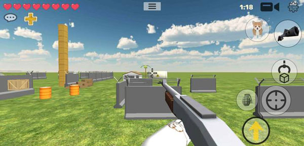 我的战争多人沙盒射击截图(4)