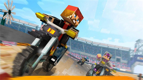 刺激飞跃摩托截图(1)