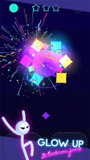 火柴人彩虹跳跃截图(2)