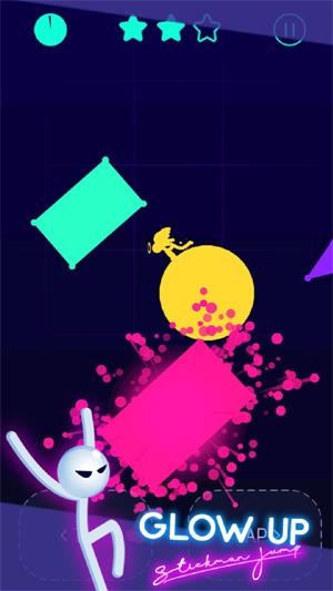 火柴人彩虹跳跃截图(4)