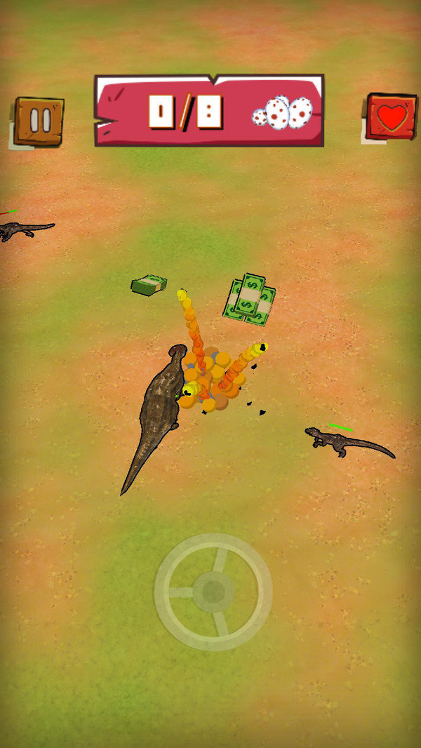 汽车与恐龙截图(2)