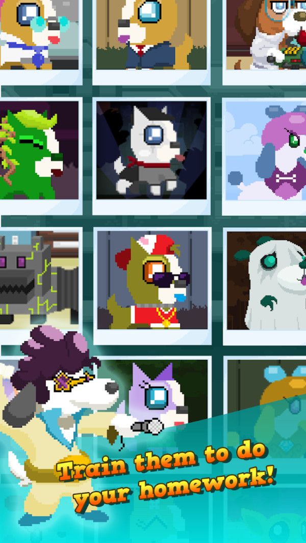 汪星人大战作业截图(2)