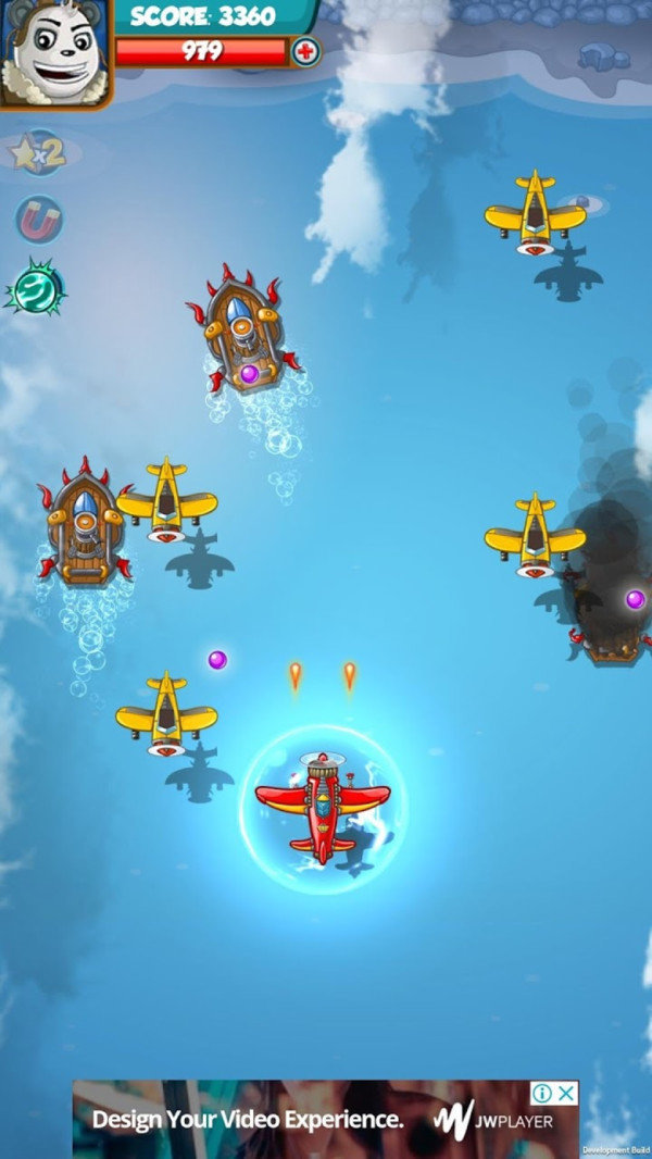 空中射击之战截图(1)