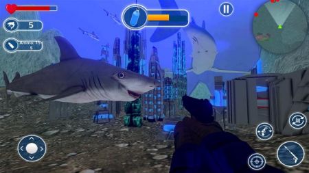 水下鲨鱼模拟器截图(4)
