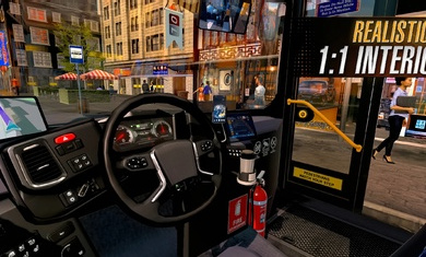 巴士模拟器2023截图(4)