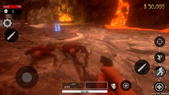 永恒战士怪物防御射击截图(2)