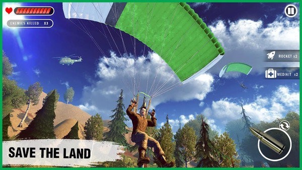 自由队幸存者现代战场截图(1)