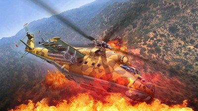武装直升机打击战截图(4)