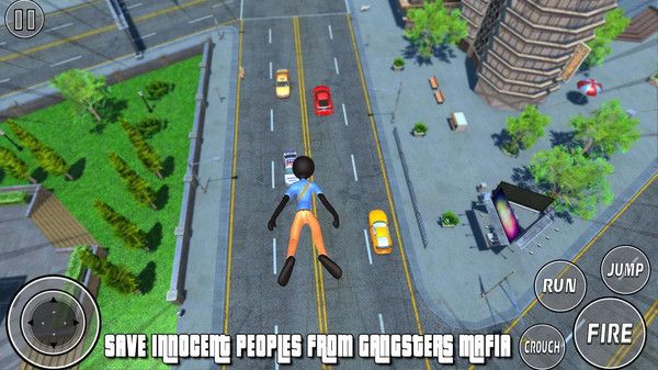 火柴人都市：绳索英雄截图(4)