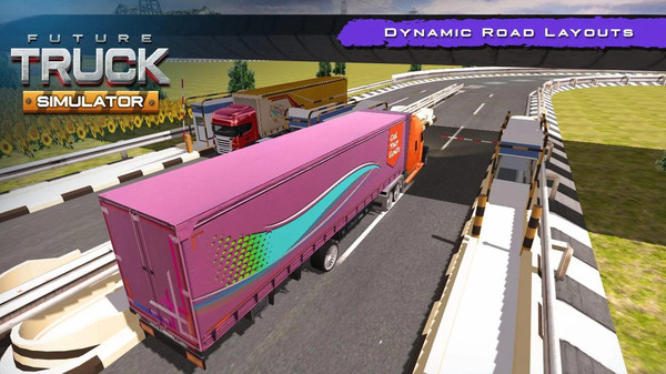 未来卡车模拟器截图(3)