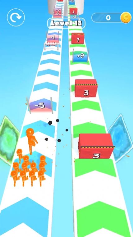 大门传送跑截图(3)