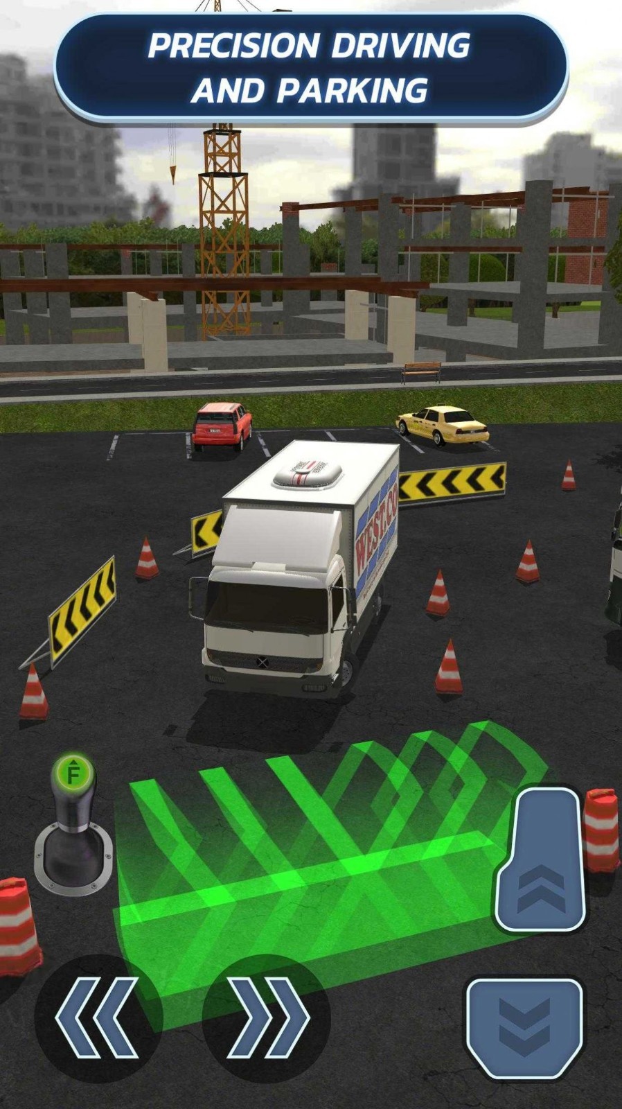 简易停车模拟器截图(3)