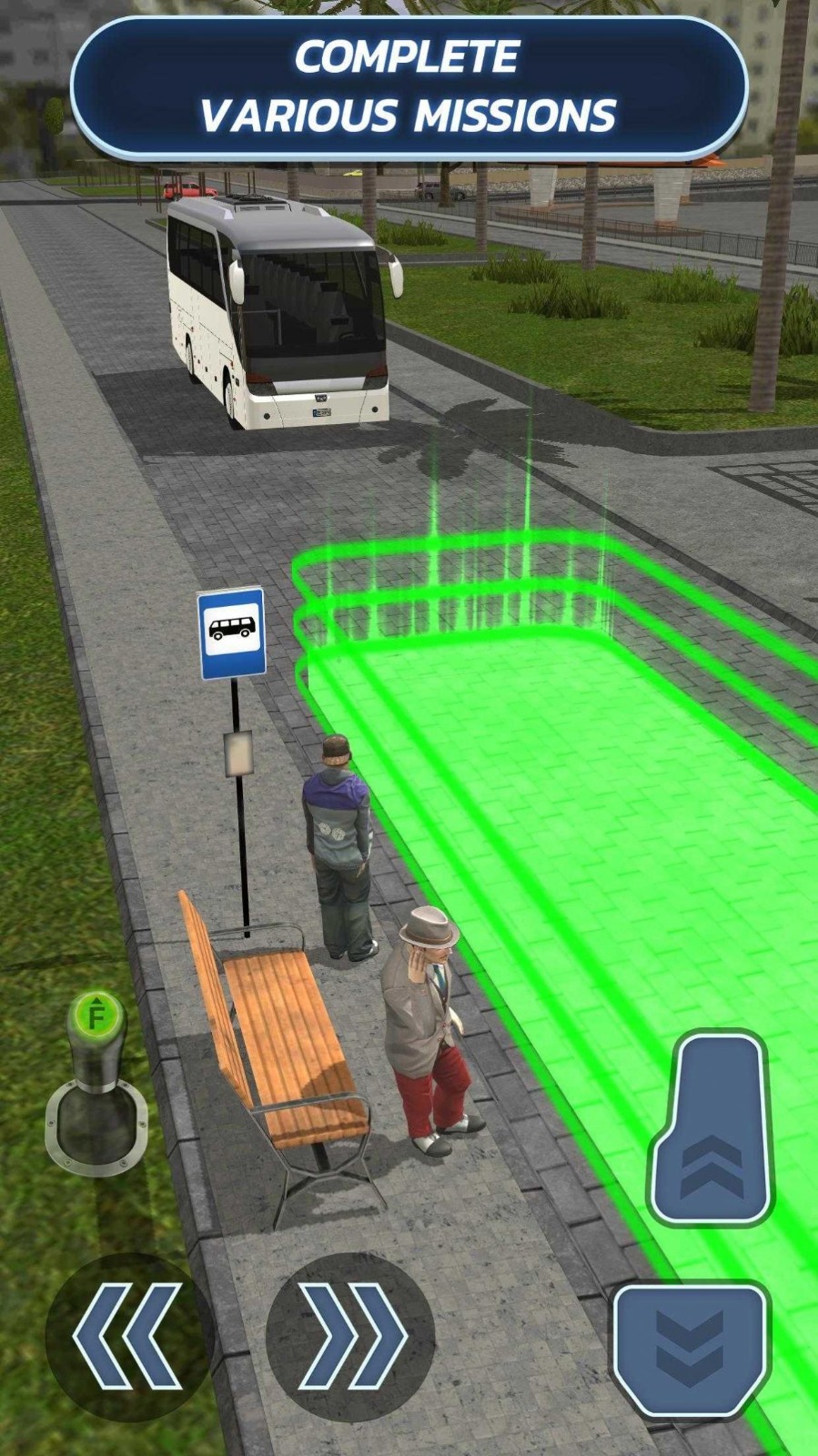 简易停车模拟器截图(1)