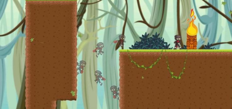 忍者风暴动作冒险截图(1)