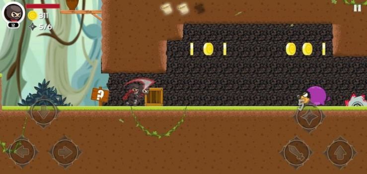 忍者风暴动作冒险截图(4)