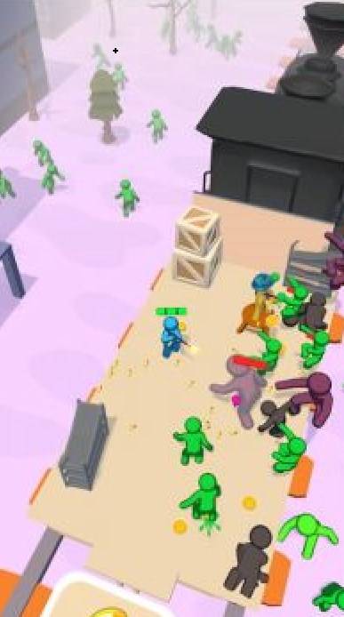 守卫火车打丧尸截图(1)