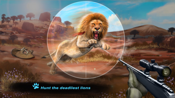 狮子狩猎狙击手截图(1)