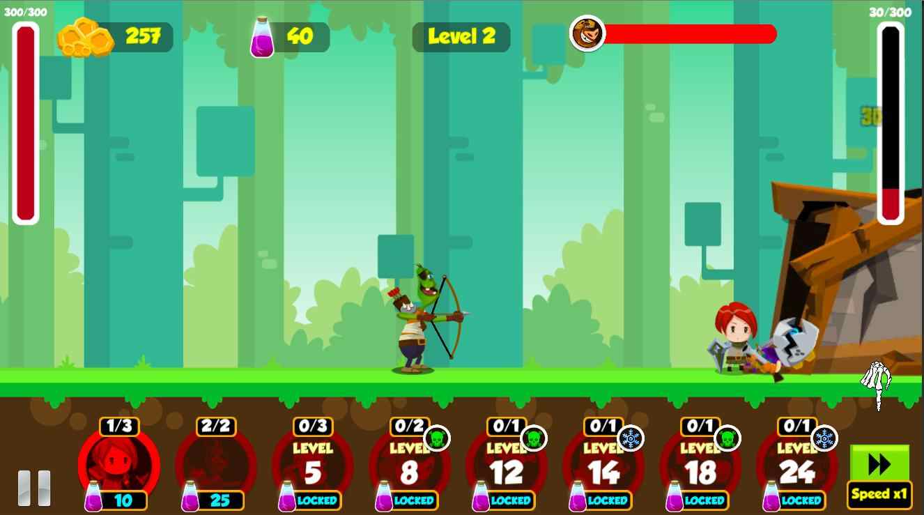 城堡冲刺防御截图(3)