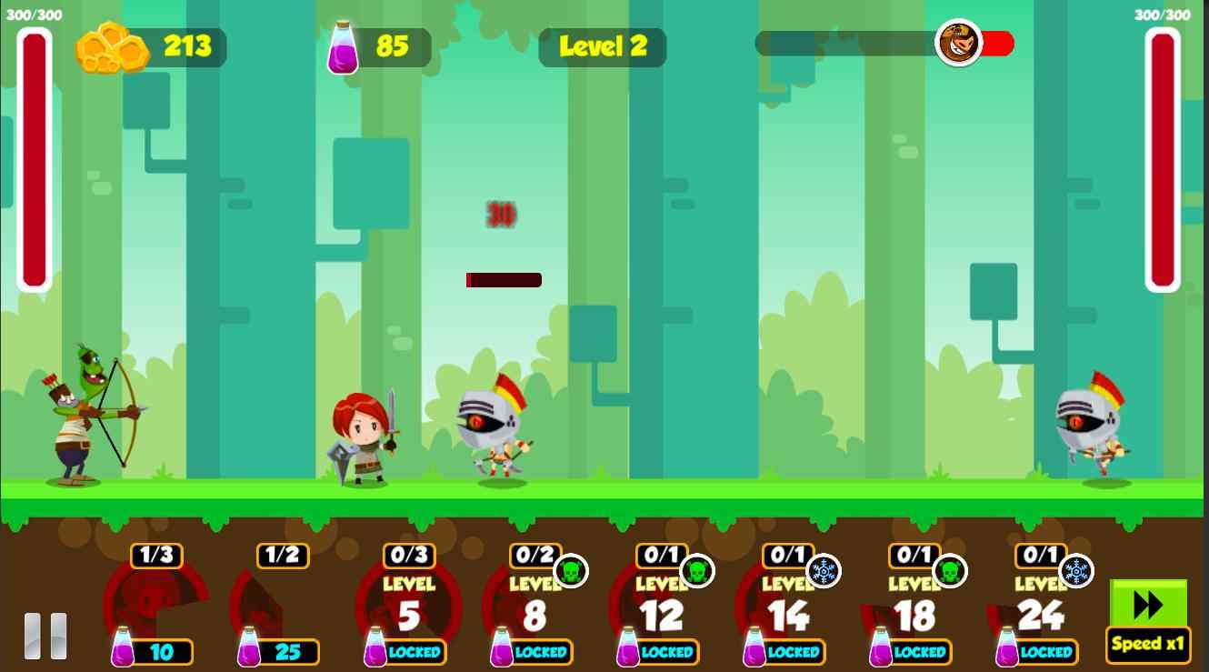 城堡冲刺防御截图(1)