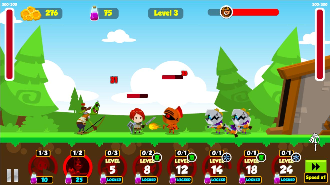 城堡冲刺防御截图(4)